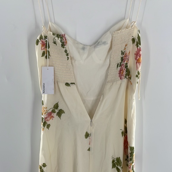 REFORMATION Juliette Marcona Midi dress - Picture 12 of 15